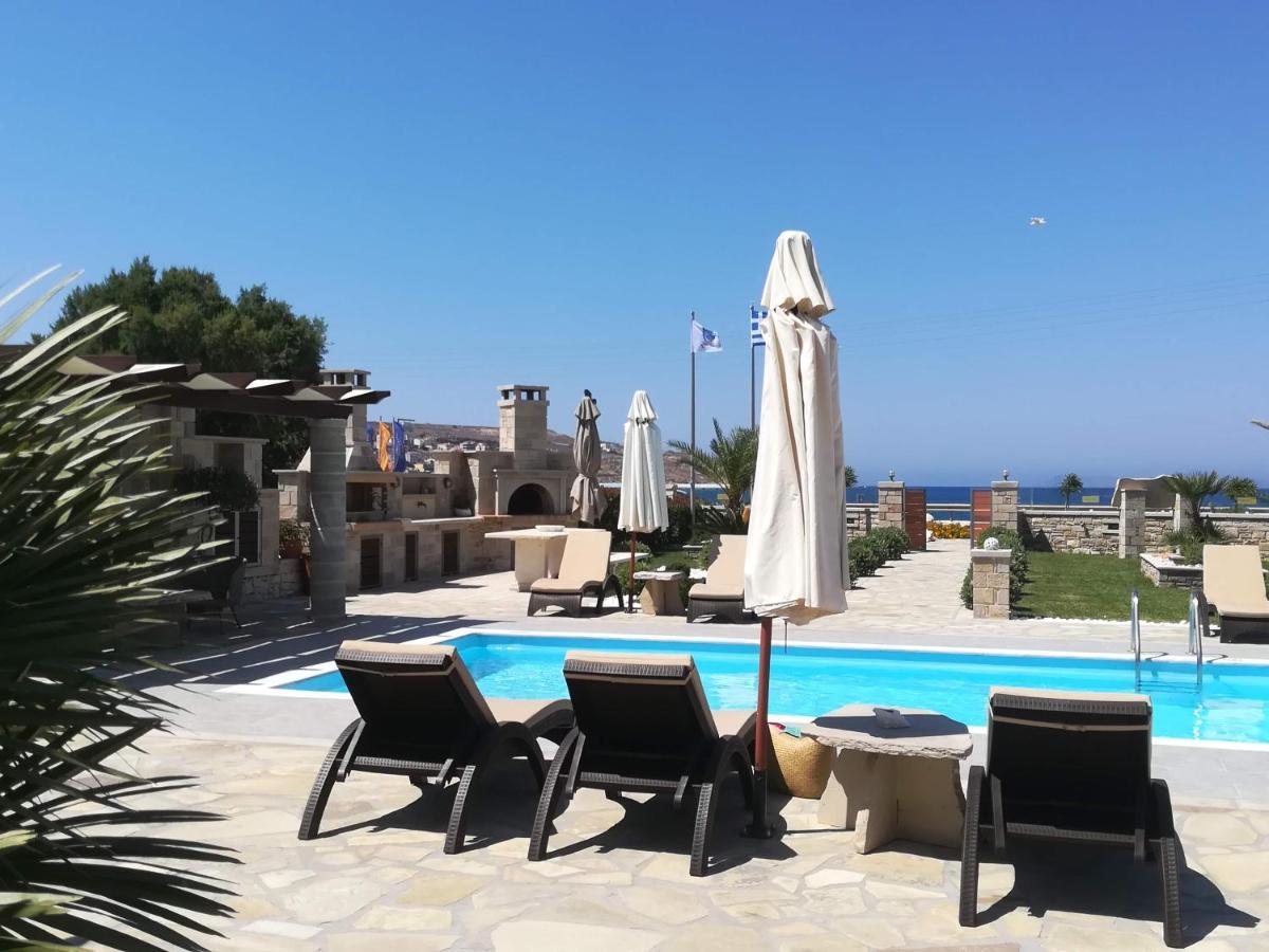 Blue Horizon Villa & Suites 锡蒂亚 外观 照片