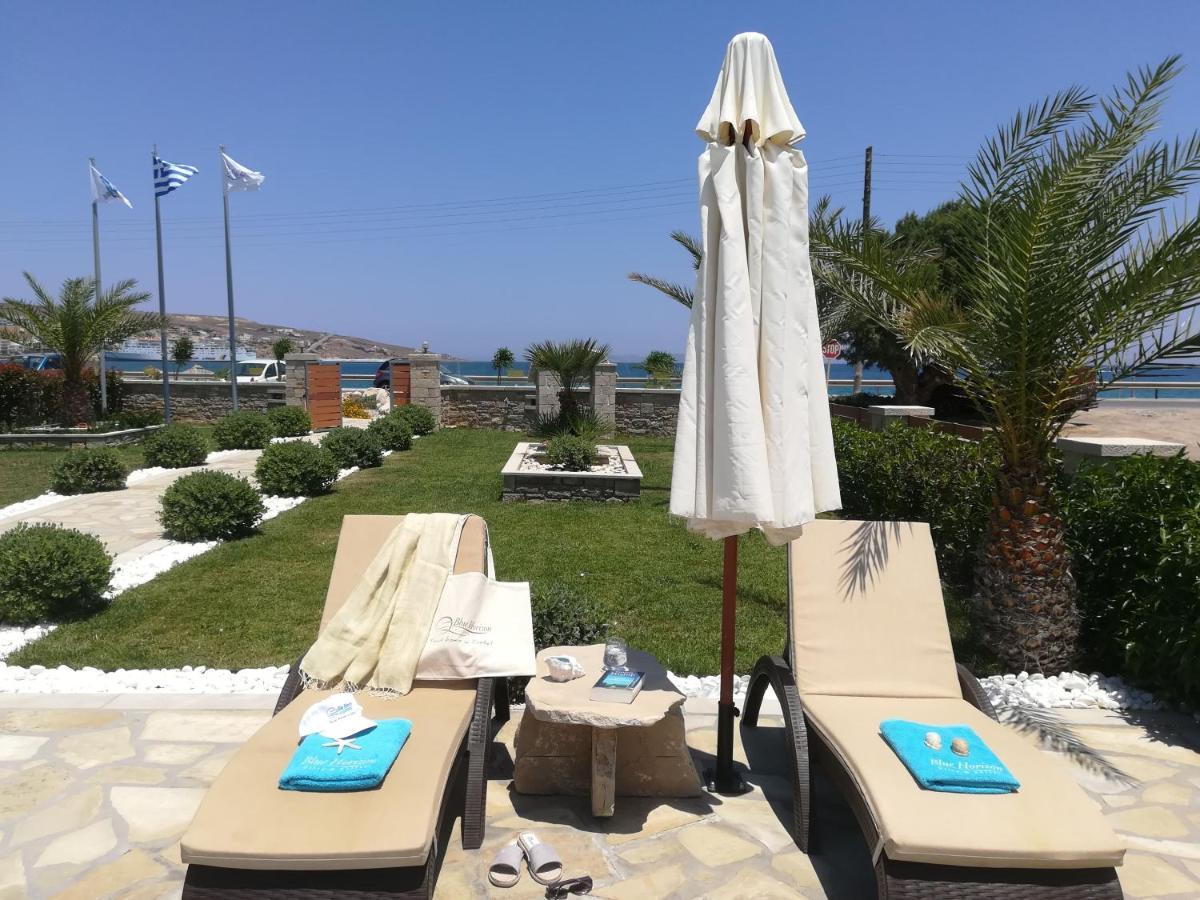 Blue Horizon Villa & Suites 锡蒂亚 外观 照片