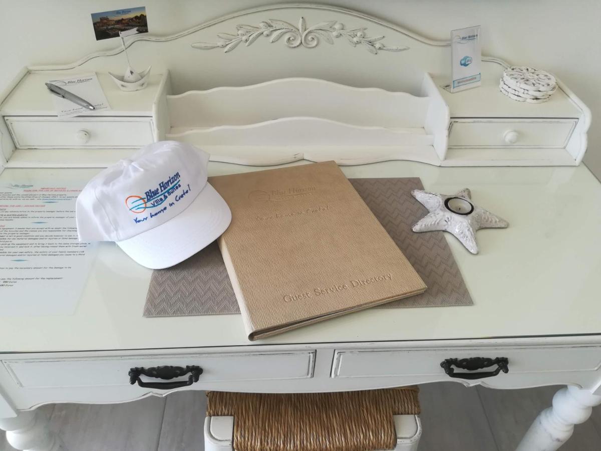 Blue Horizon Villa & Suites 锡蒂亚 外观 照片