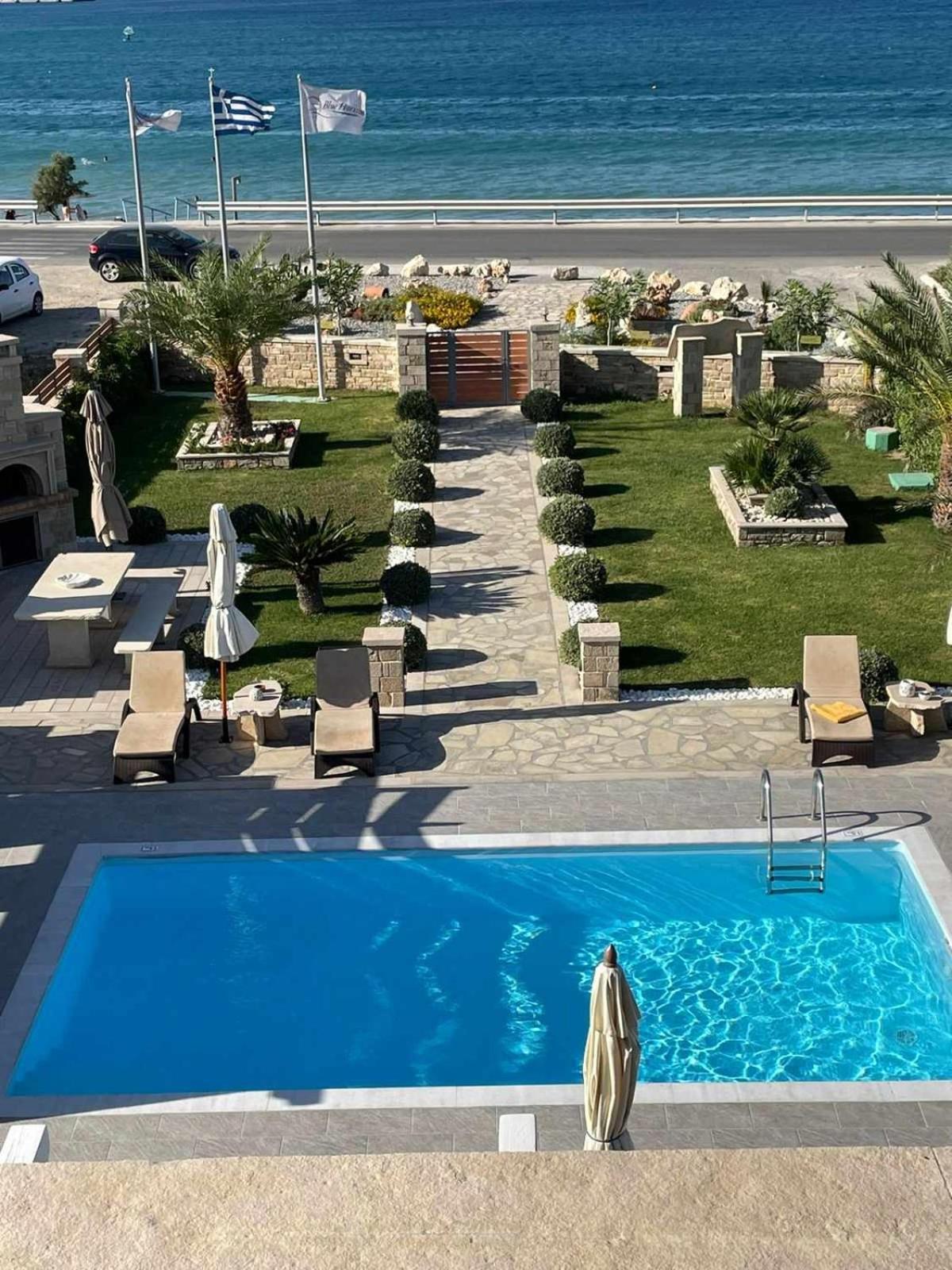 Blue Horizon Villa & Suites 锡蒂亚 外观 照片