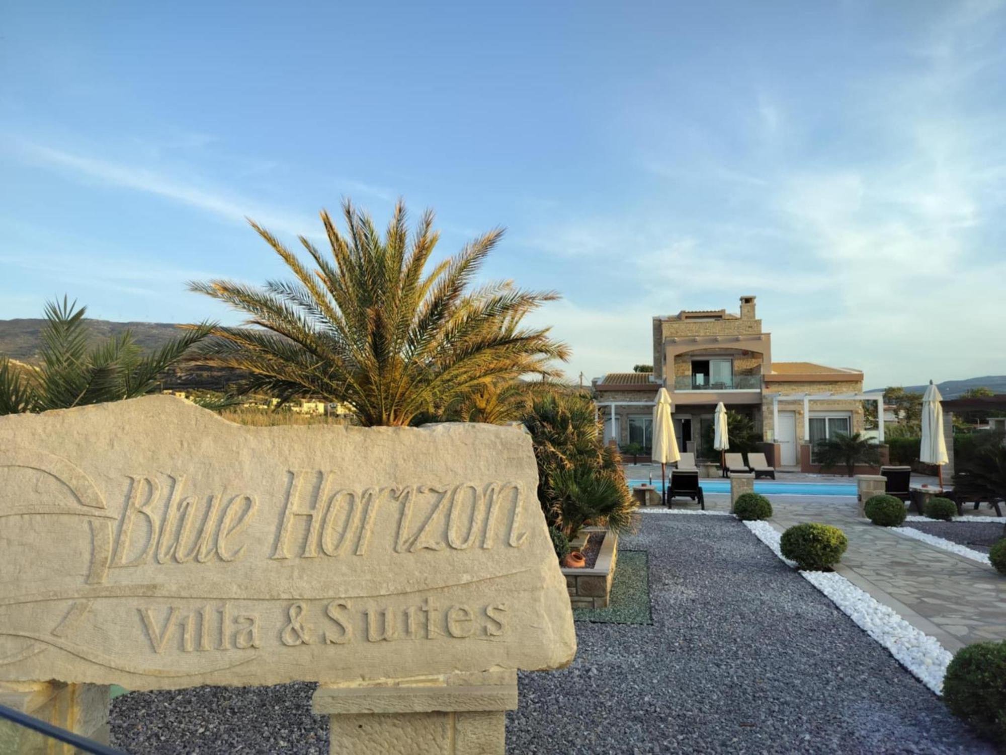 Blue Horizon Villa & Suites 锡蒂亚 外观 照片