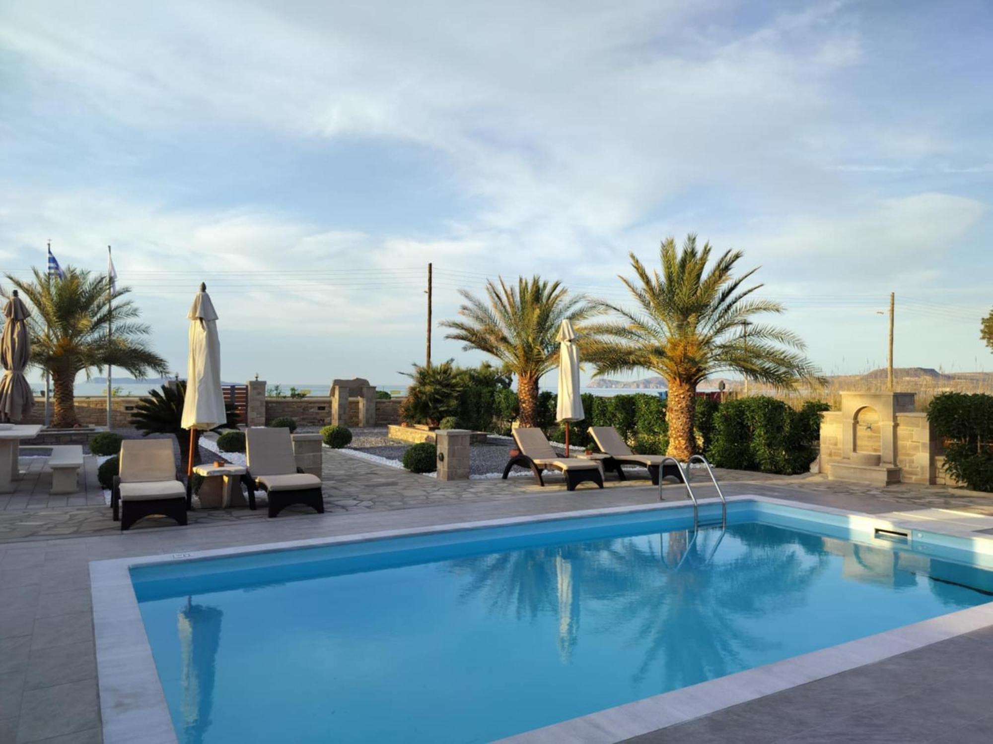 Blue Horizon Villa & Suites 锡蒂亚 外观 照片