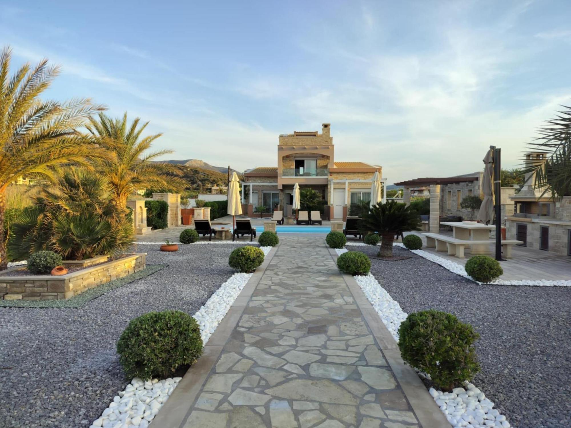 Blue Horizon Villa & Suites 锡蒂亚 外观 照片