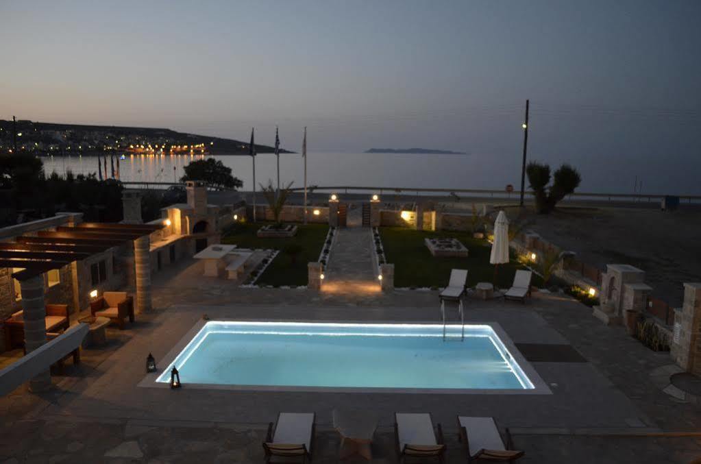 Blue Horizon Villa & Suites 锡蒂亚 外观 照片