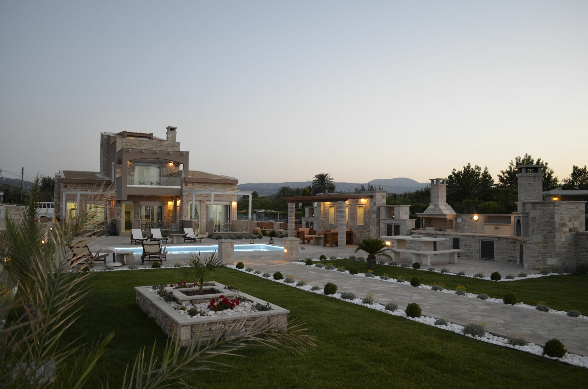 Blue Horizon Villa & Suites 锡蒂亚 外观 照片
