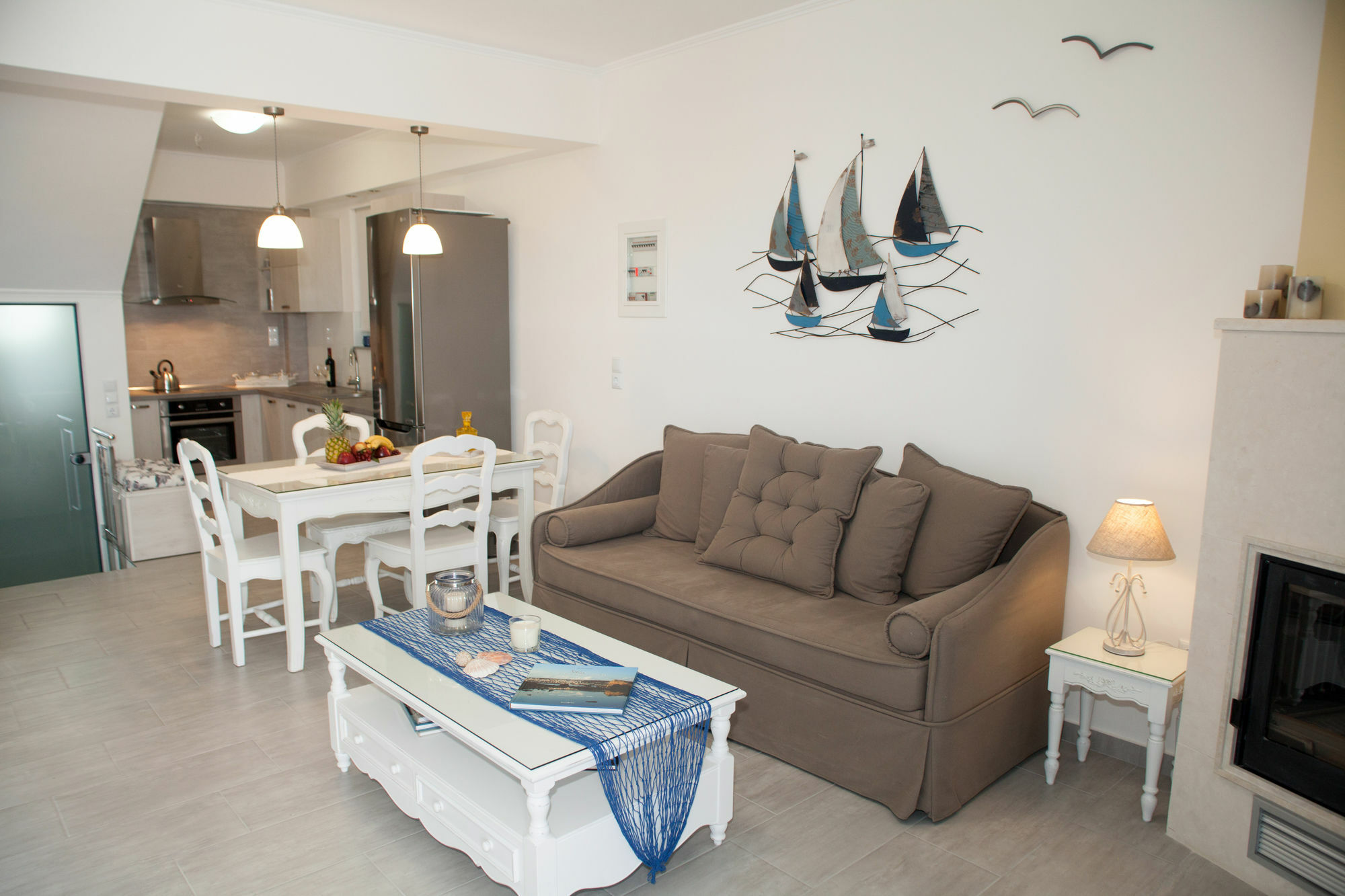 Blue Horizon Villa & Suites 锡蒂亚 外观 照片